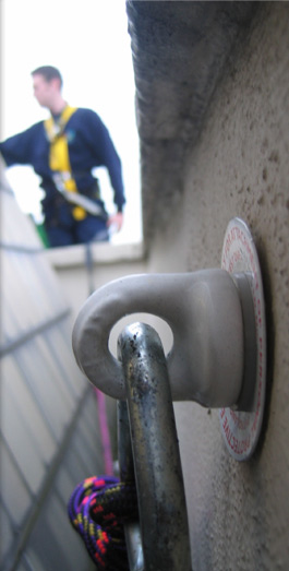 Eyebolt installation